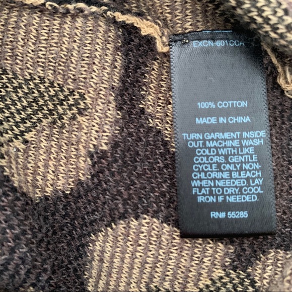 Express 🐆leopard print sweater top - Picture 4 of 6